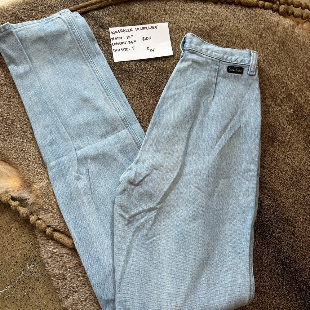 Vintage wrangler silver lakes
